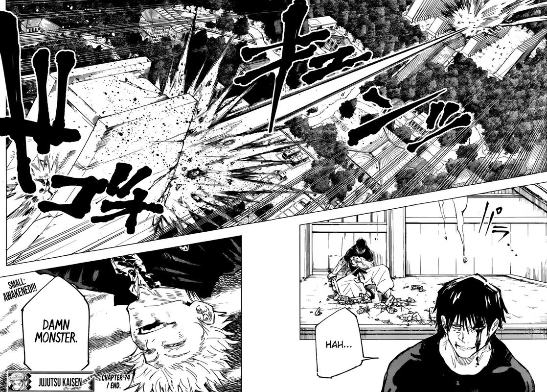 Jujutsu Kaisen Chapter 74 image 18